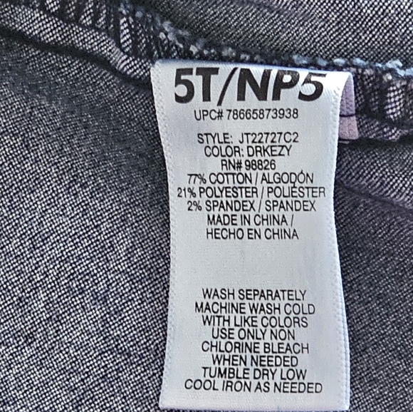 Denim Jean Jacket - Dark Blue - Picture 6 of 7